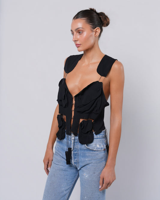 SS 2003 Patchwork Top