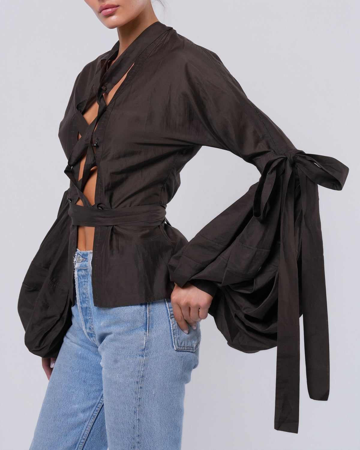 FW 2002 Balloon Sleeve Top