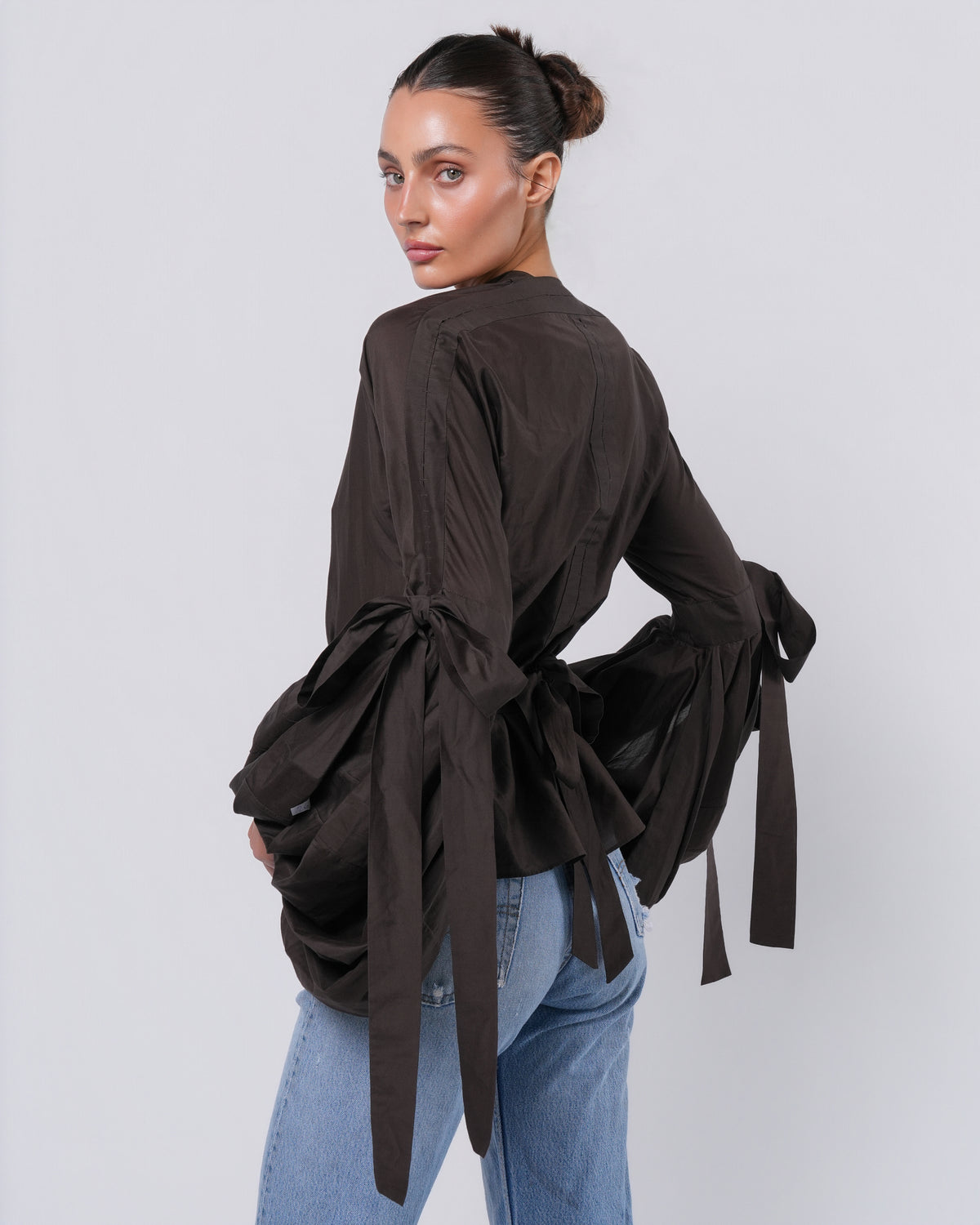 FW 2002 Balloon Sleeve Top