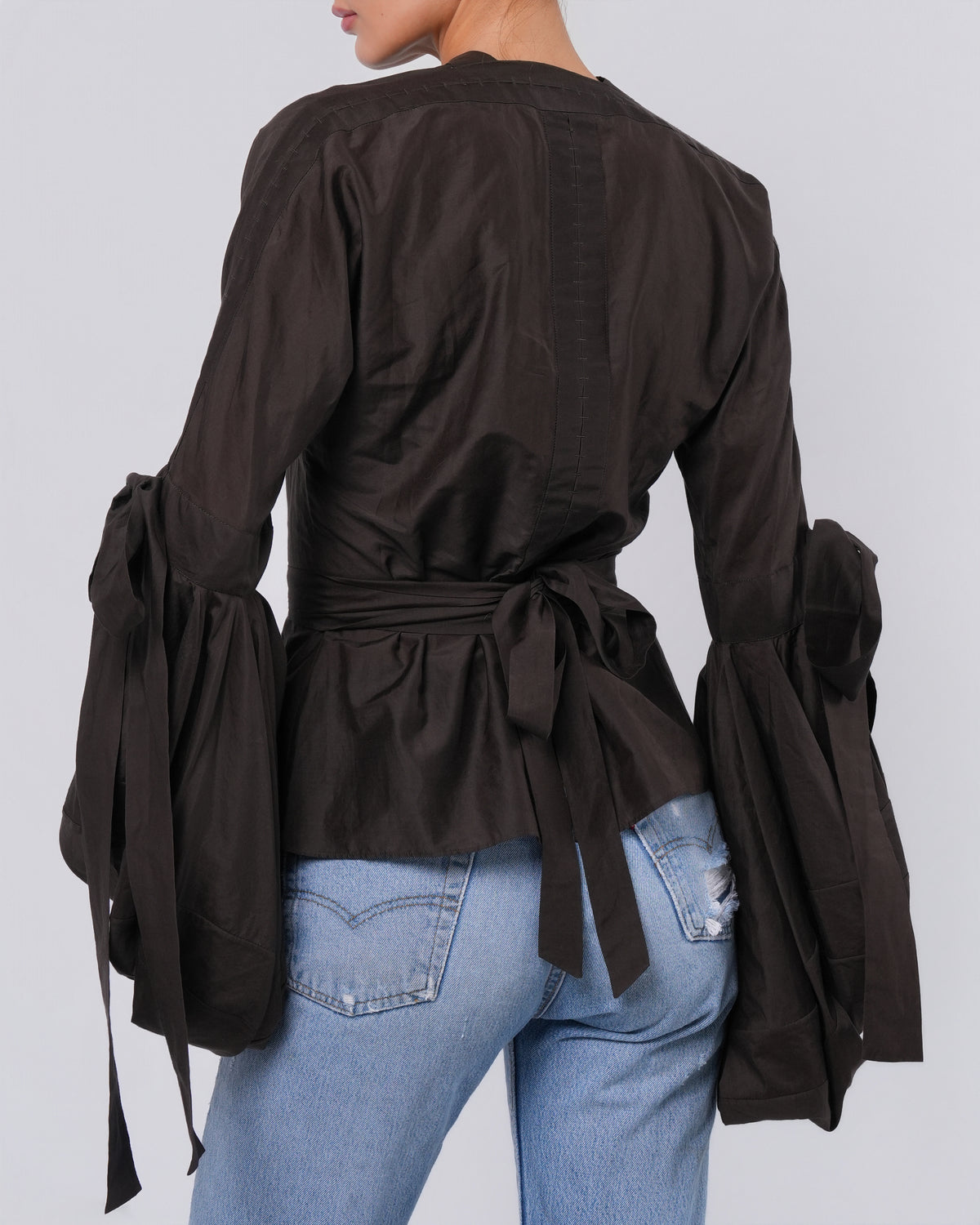 FW 2002 Balloon Sleeve Top