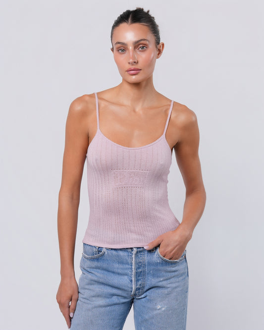 FW 2003 Pointelle Tank Top