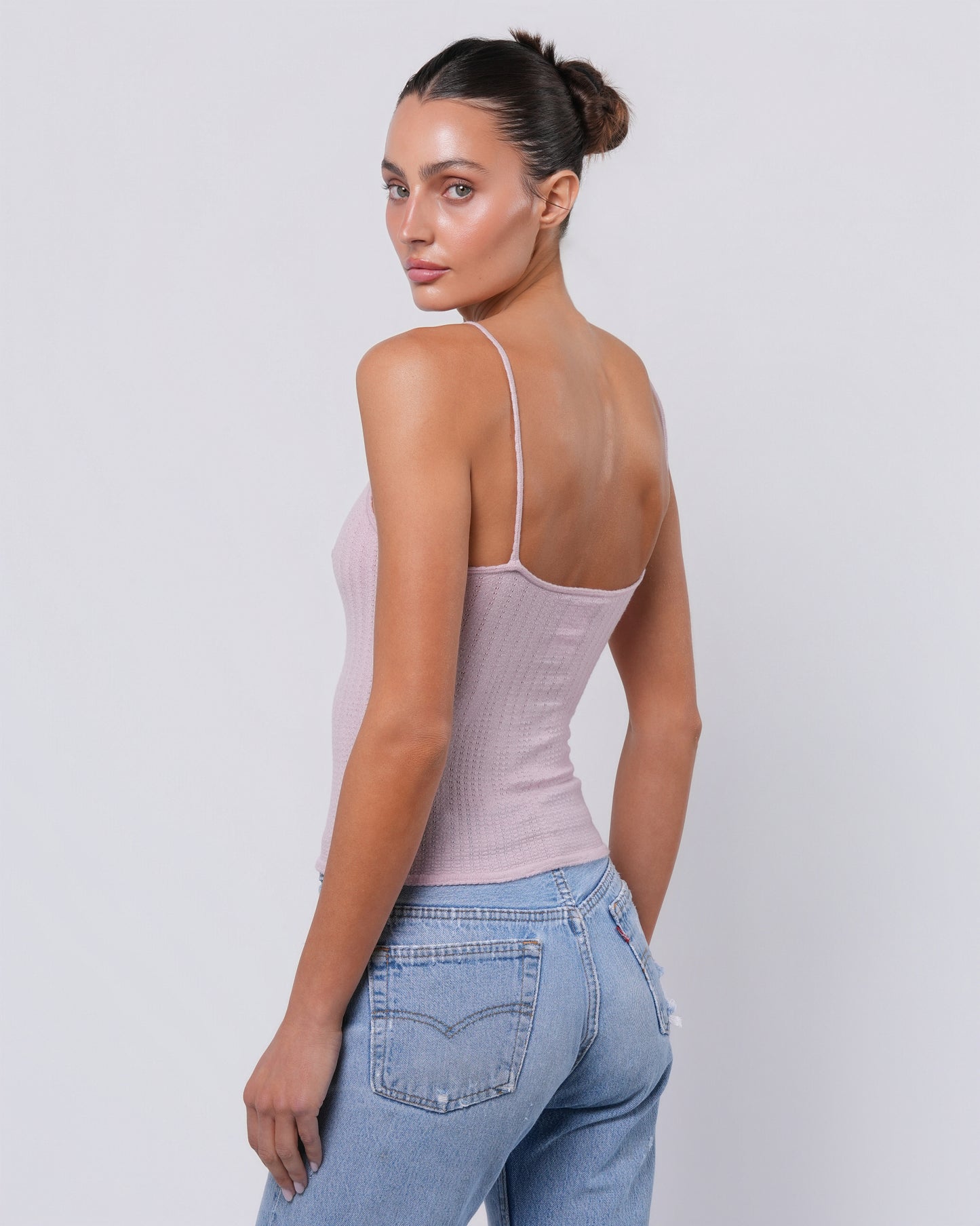 FW 2003 Pointelle Tank Top