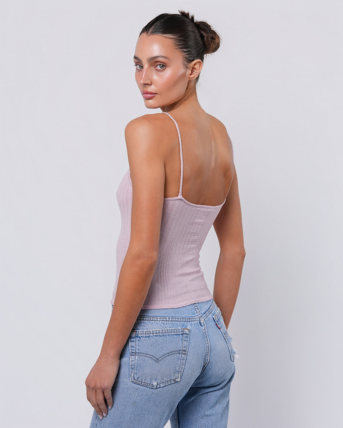 FW 2003 Pointelle Tank Top