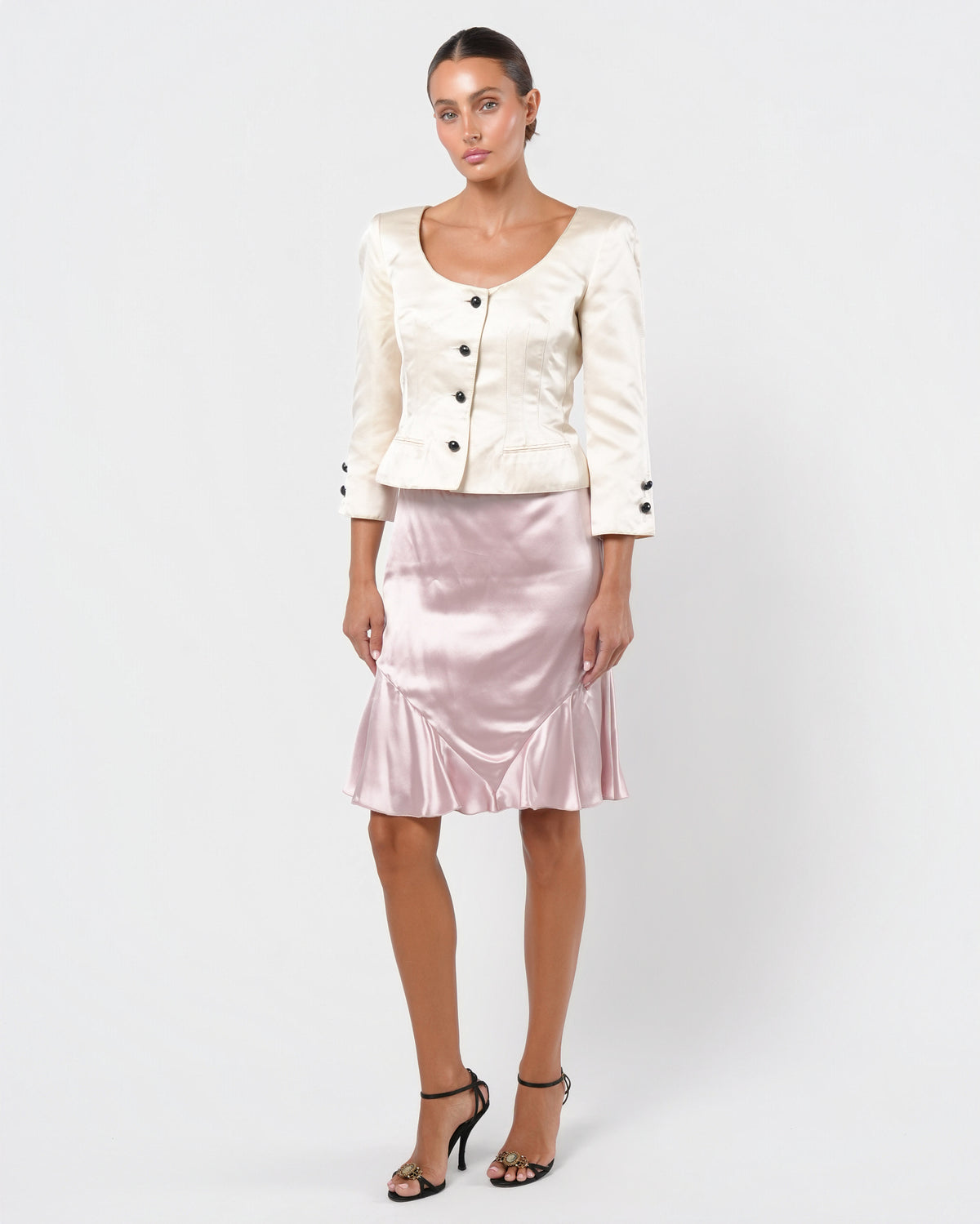 SS 1995 Silk Jacket Top