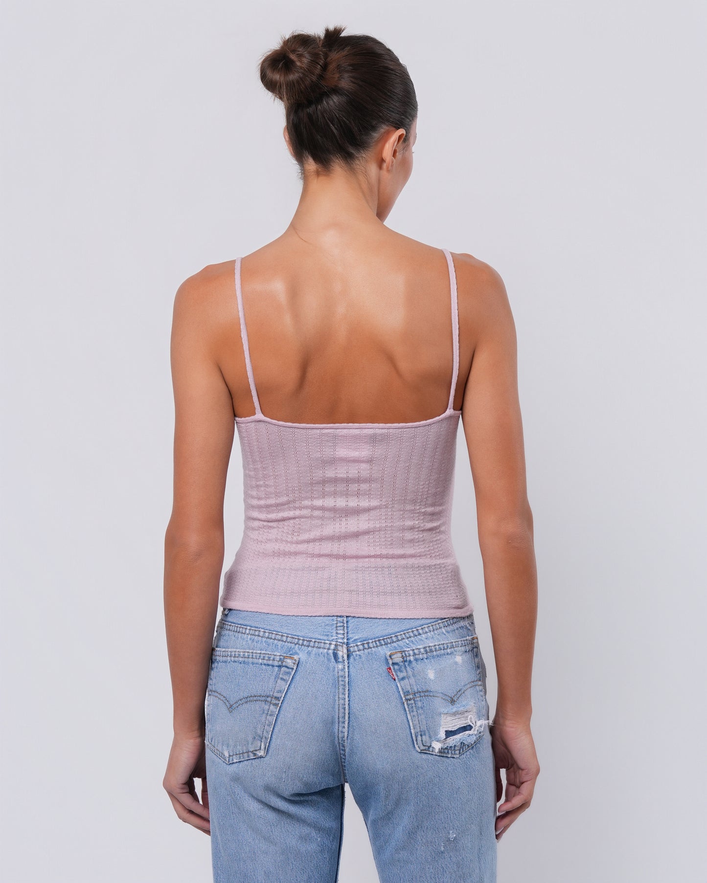 FW 2003 Pointelle Tank Top