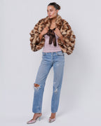 FW 2004 Ad Campaign Leopard Print Bolero