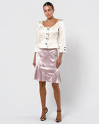 SS 1995 Silk Jacket Top