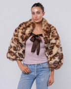 FW 2004 Ad Campaign Leopard Print Bolero