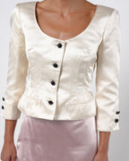 SS 1995 Silk Jacket Top