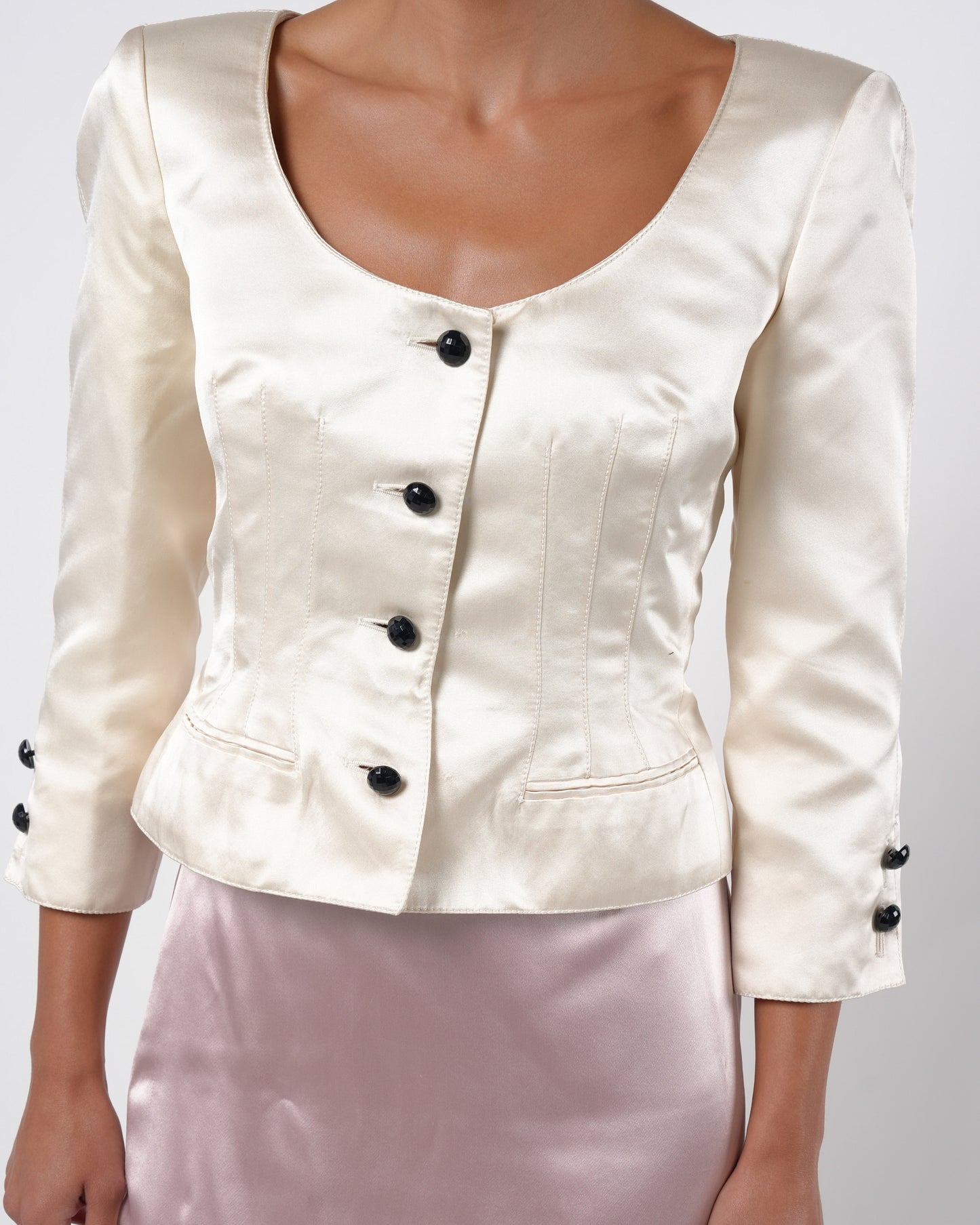 SS 1995 Silk Jacket Top