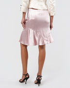 SS 2004 Pink Silk Skirt