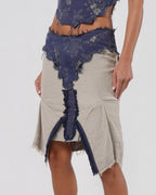 SS 1998 "Tied To The Mast" Top And Skirt Set