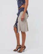 SS 1998 "Tied To The Mast" Top And Skirt Set
