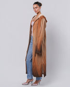 Karl Lagerfeld Era FW 1999 Cashmere Hooded Coat