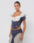 SS 1998 "Tied To The Mast" Top And Skirt Set
