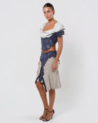 SS 1998 "Tied To The Mast" Top And Skirt Set