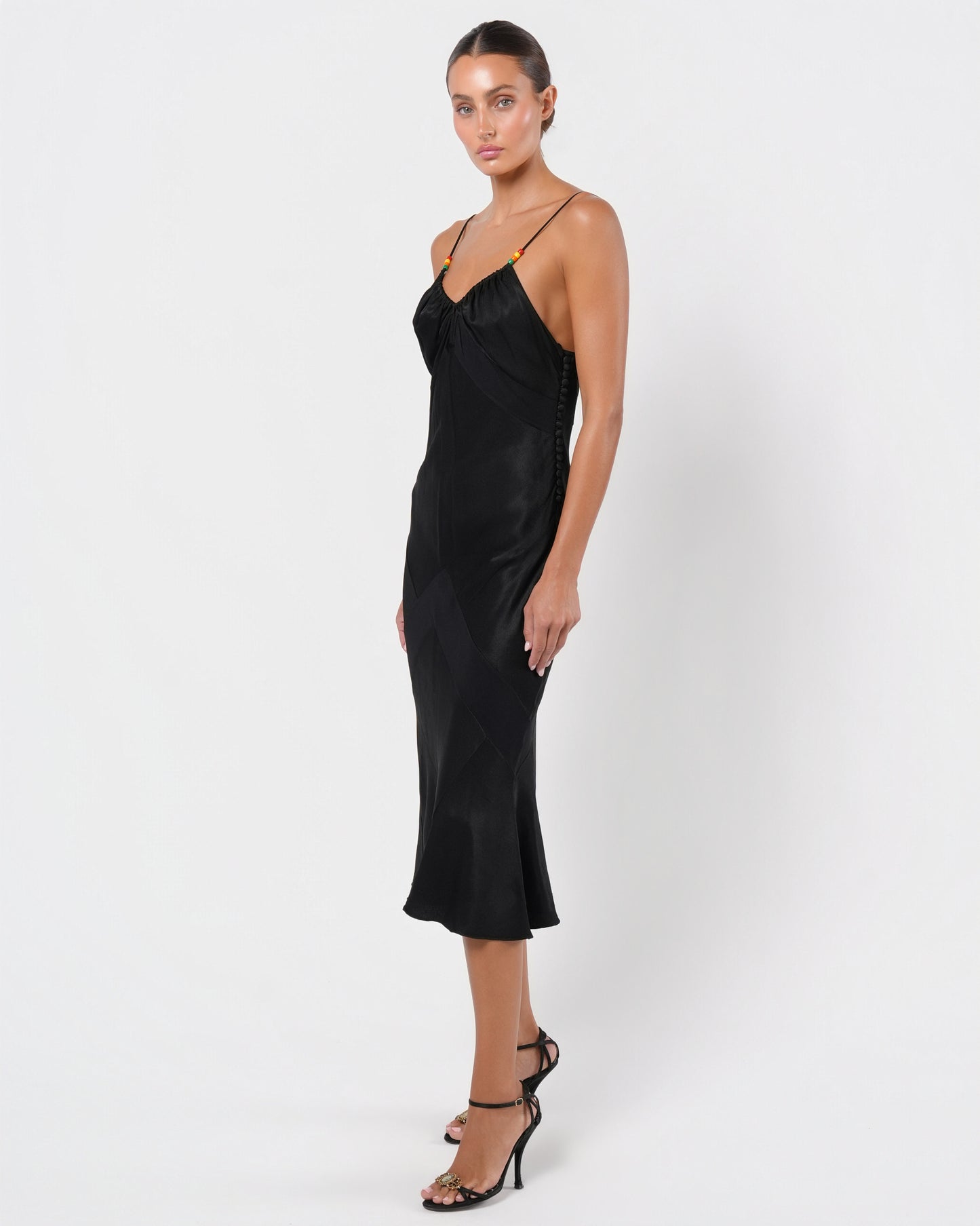 SS 2002 Bead Embellished Dress