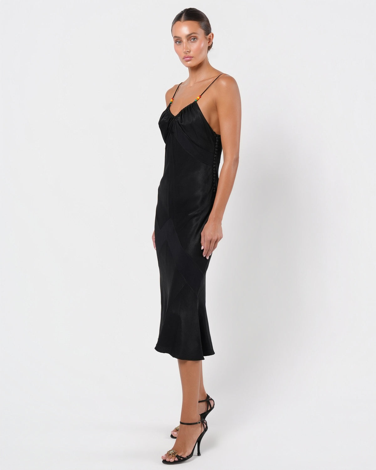 SS 2002 Bead Embellished Dress