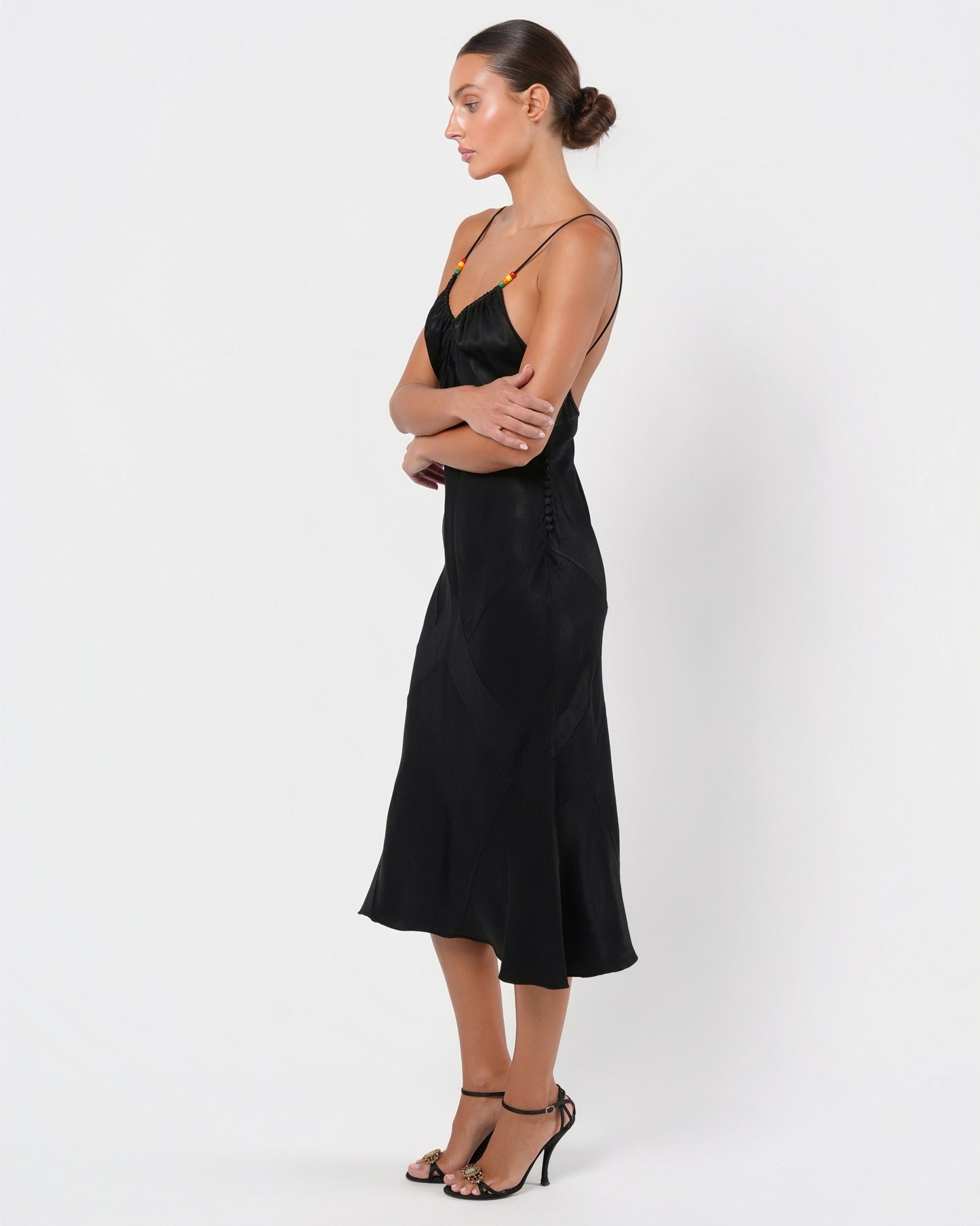 SS 2002 Bead Embellished Dress