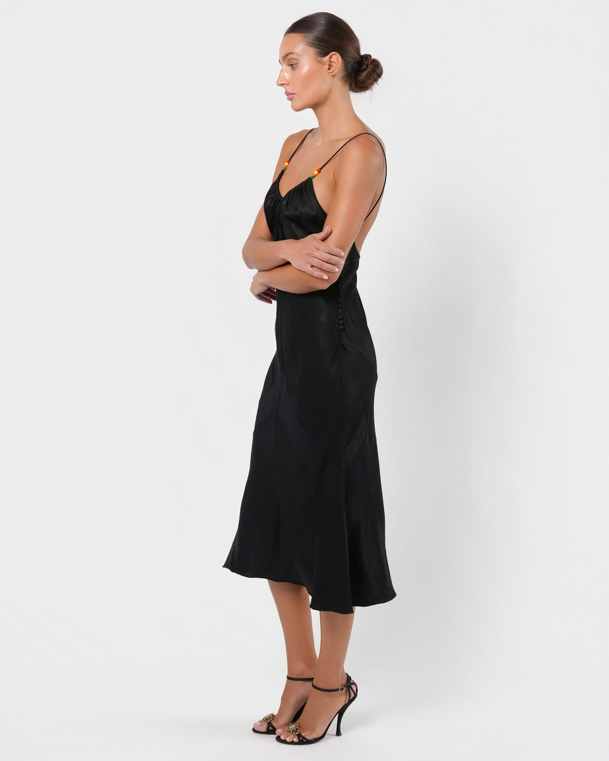 SS 2002 Bead Embellished Dress