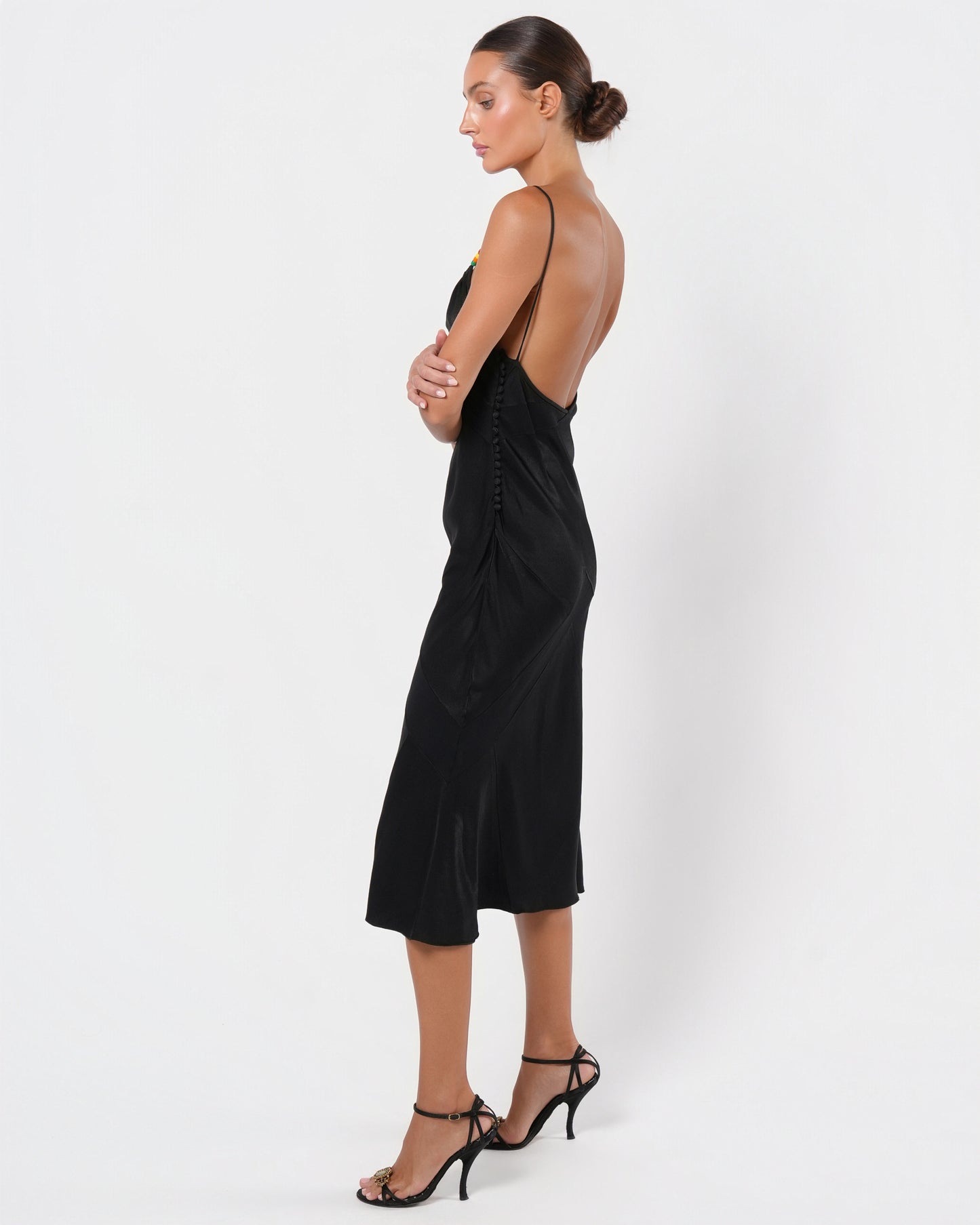 SS 2002 Bead Embellished Dress