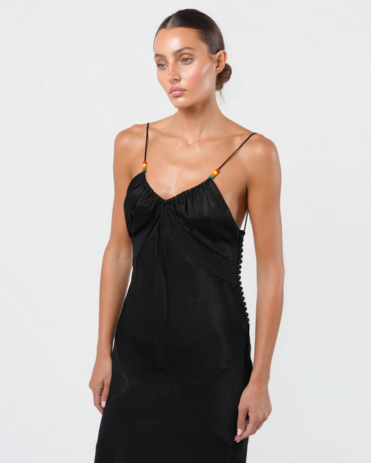 SS 2002 Bead Embellished Dress