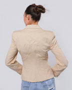 SS 2002 "Dance Of The Twisted Bull" Corsetted Blazer