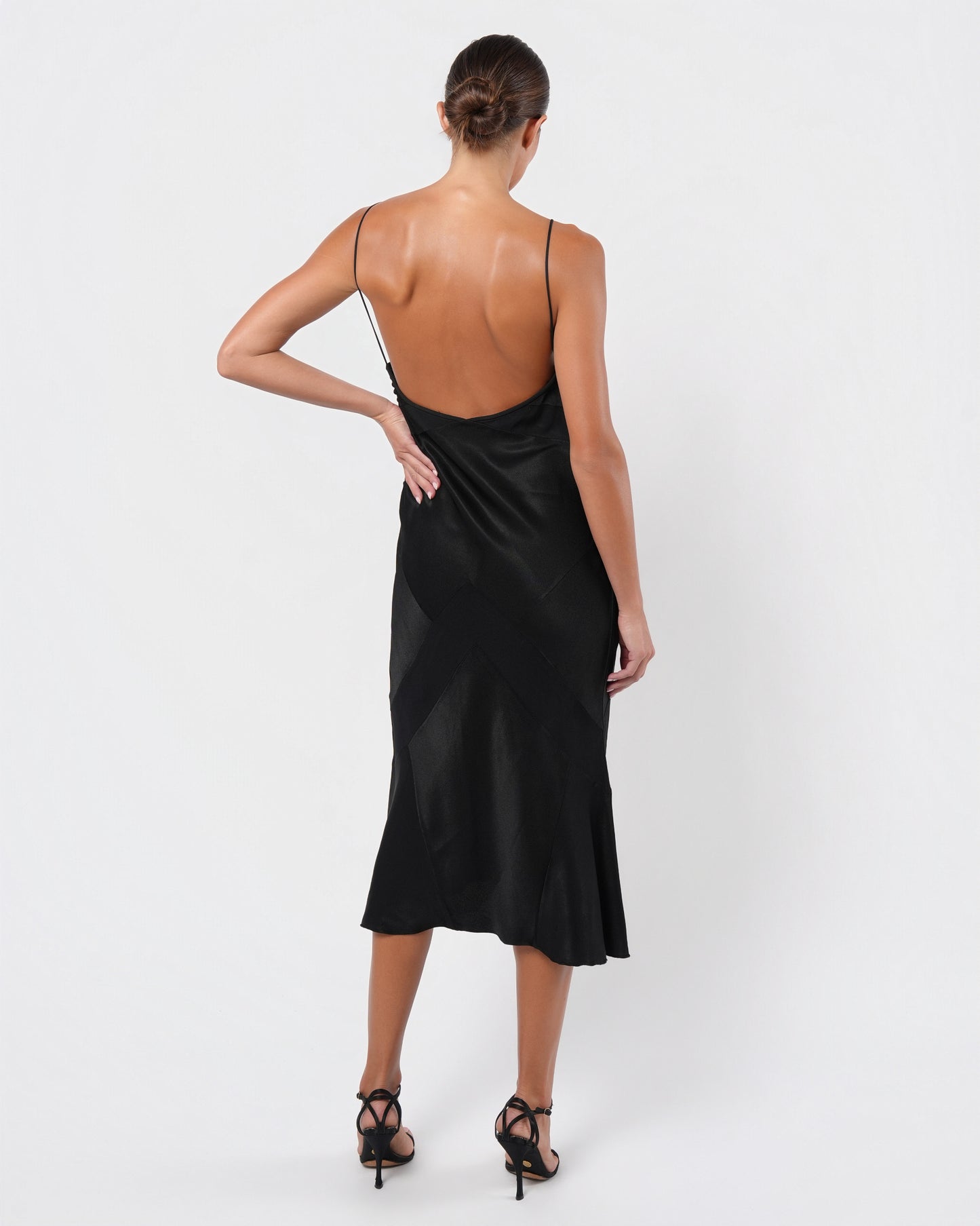 SS 2002 Bead Embellished Dress