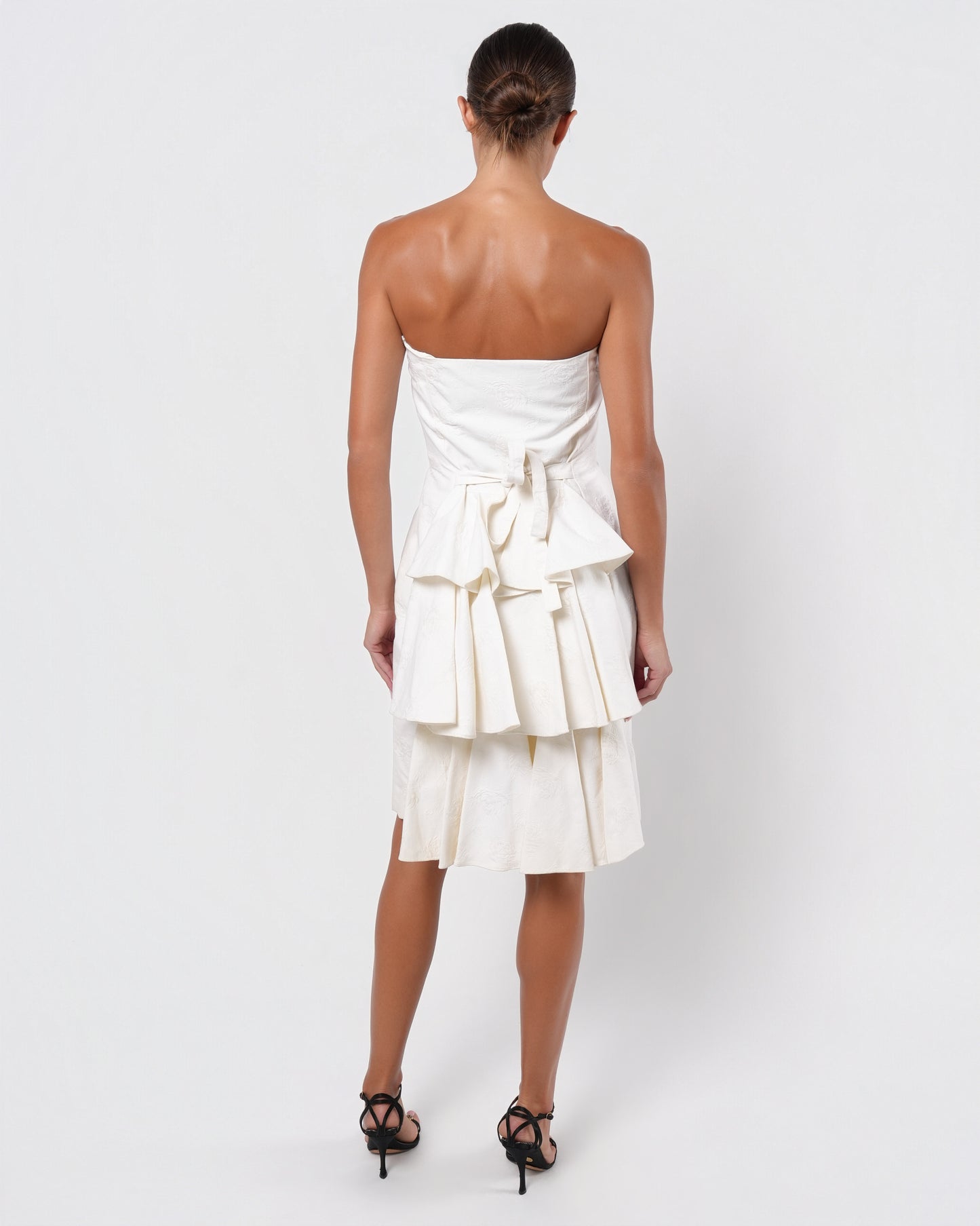 Bustle Detailed Dress