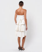 Bustle Detailed Dress