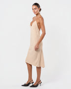 Tom Ford SS 1997 Beige Slip Dress