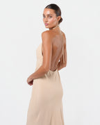 Tom Ford SS 1997 Beige Slip Dress