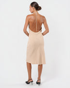 Tom Ford SS 1997 Beige Slip Dress