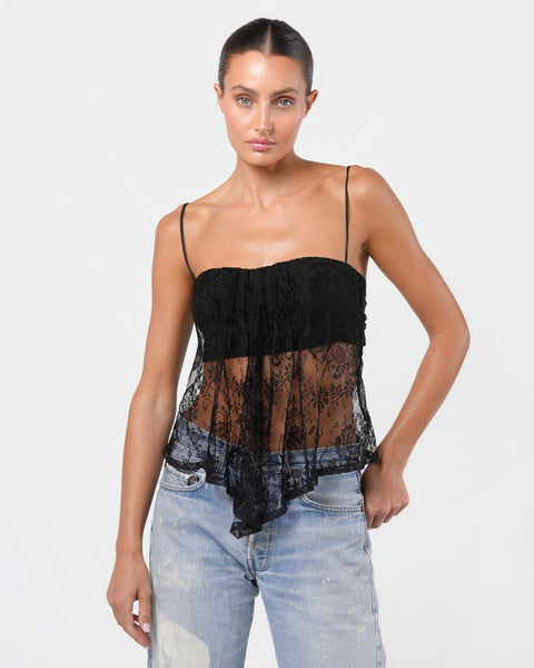 Roma Lace Top – Justin Reed