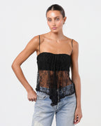 Roma Lace Top