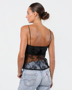 Roma Lace Top