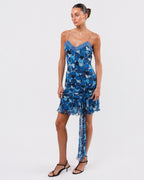 SS 2004 "Faces" Print Dress