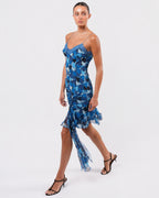 SS 2004 "Faces" Print Dress