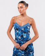SS 2004 "Faces" Print Dress