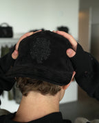 Suede Vine Dagger Hat