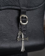 Large Cross and Dagger Keychain