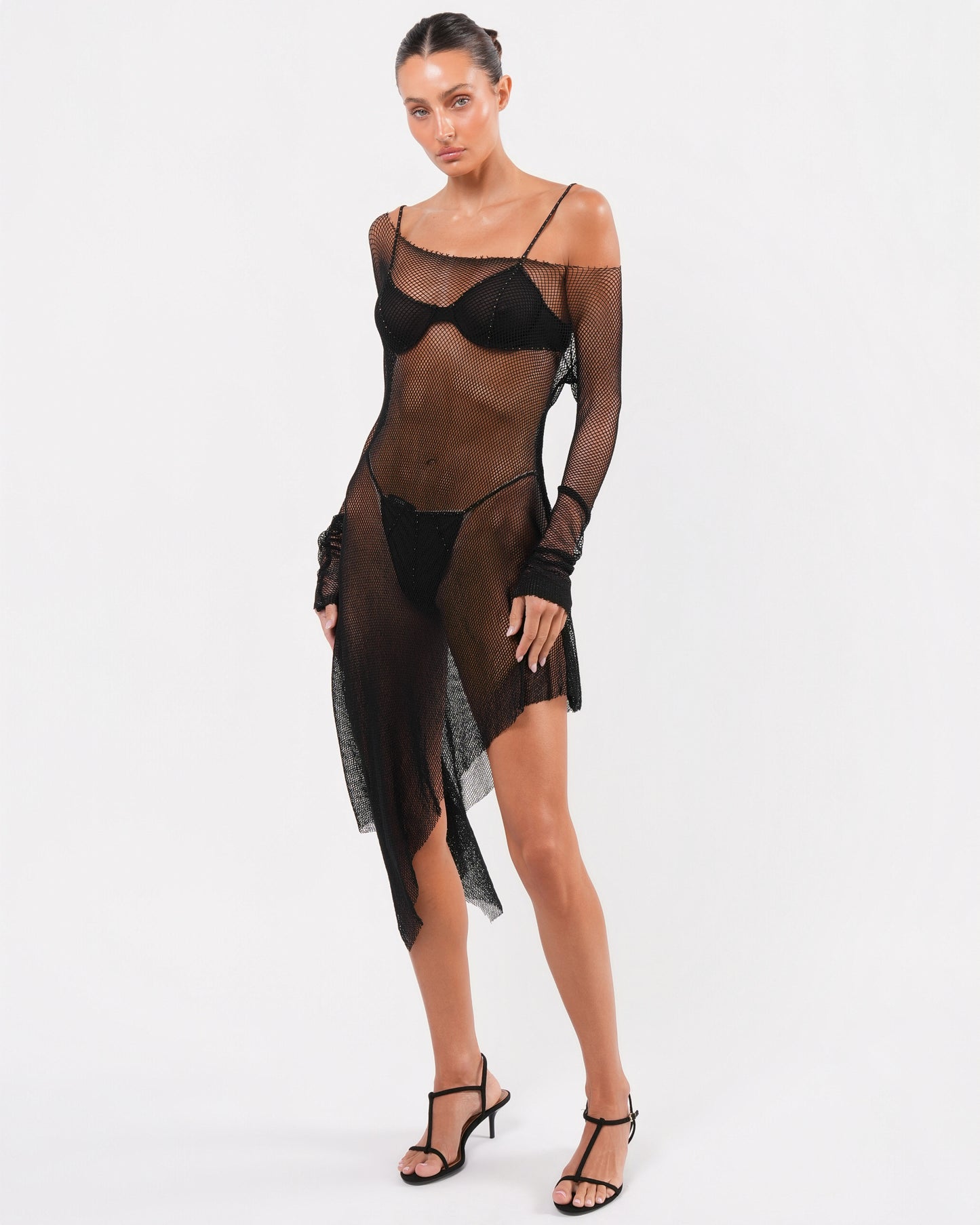 FW 2011 Net Dress