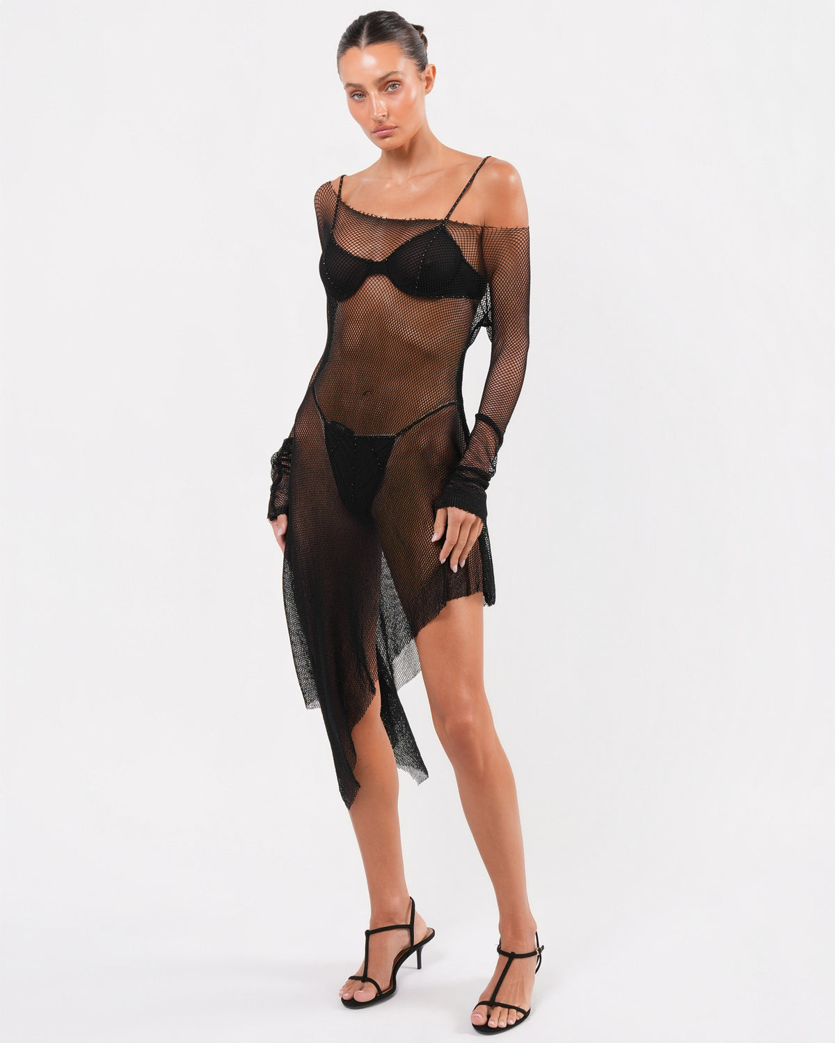 FW 2011 Net Dress