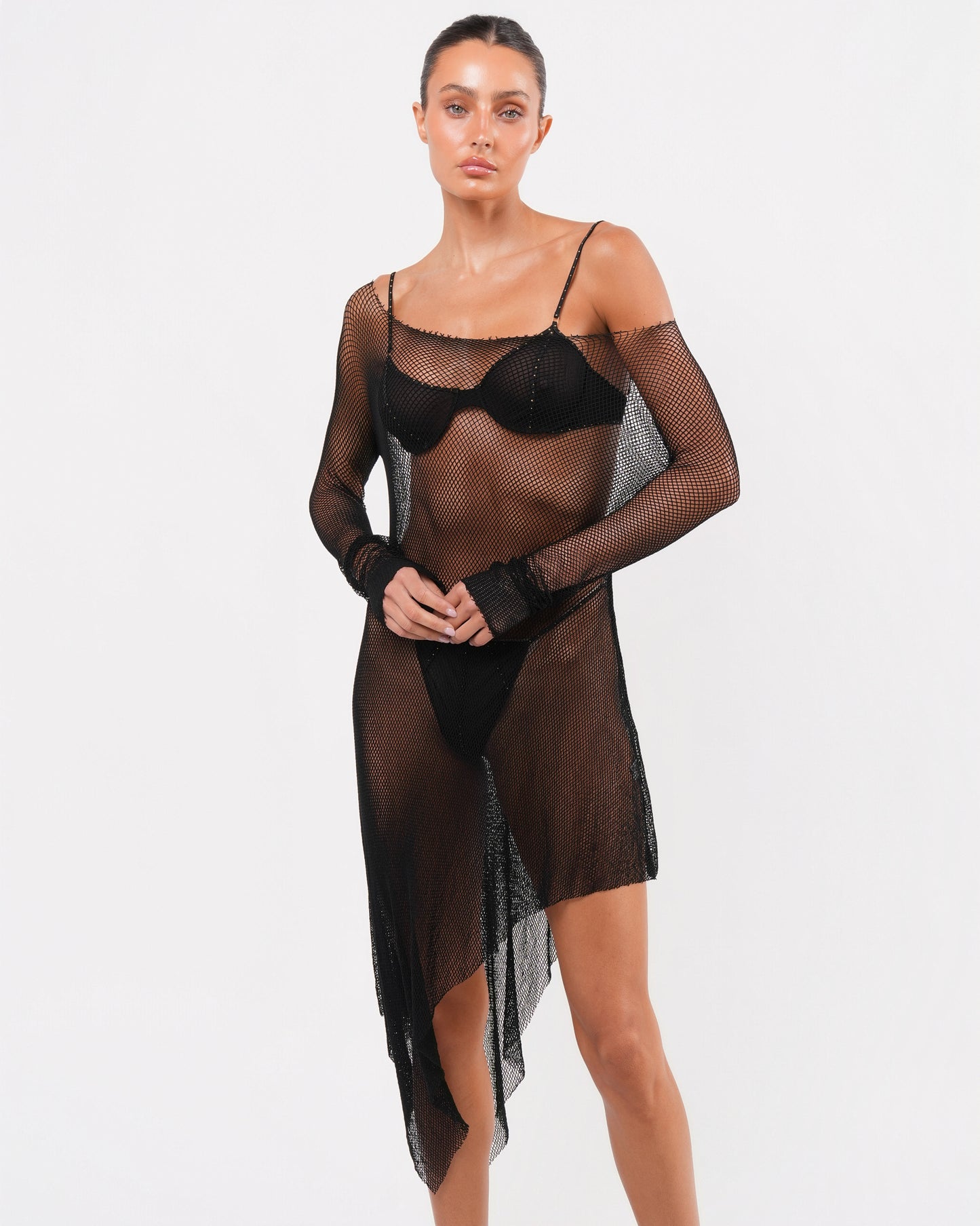 FW 2011 Net Dress
