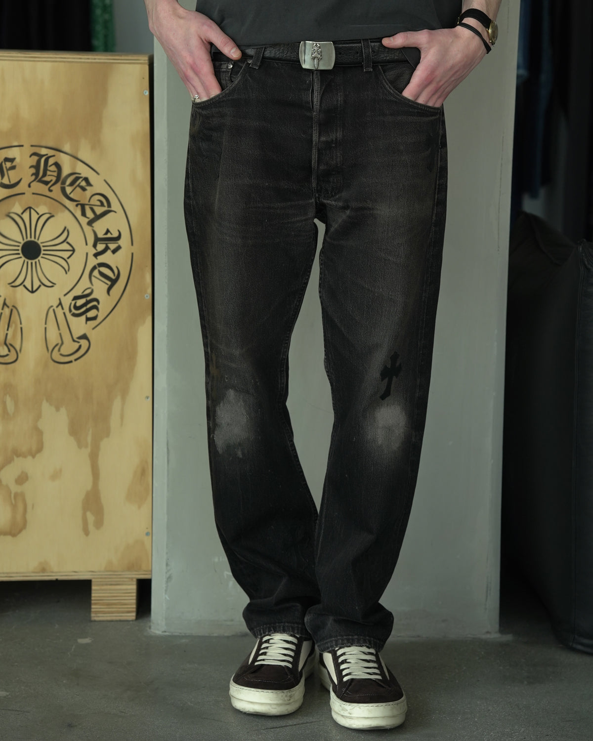 Levi's Cross Patch Jeans