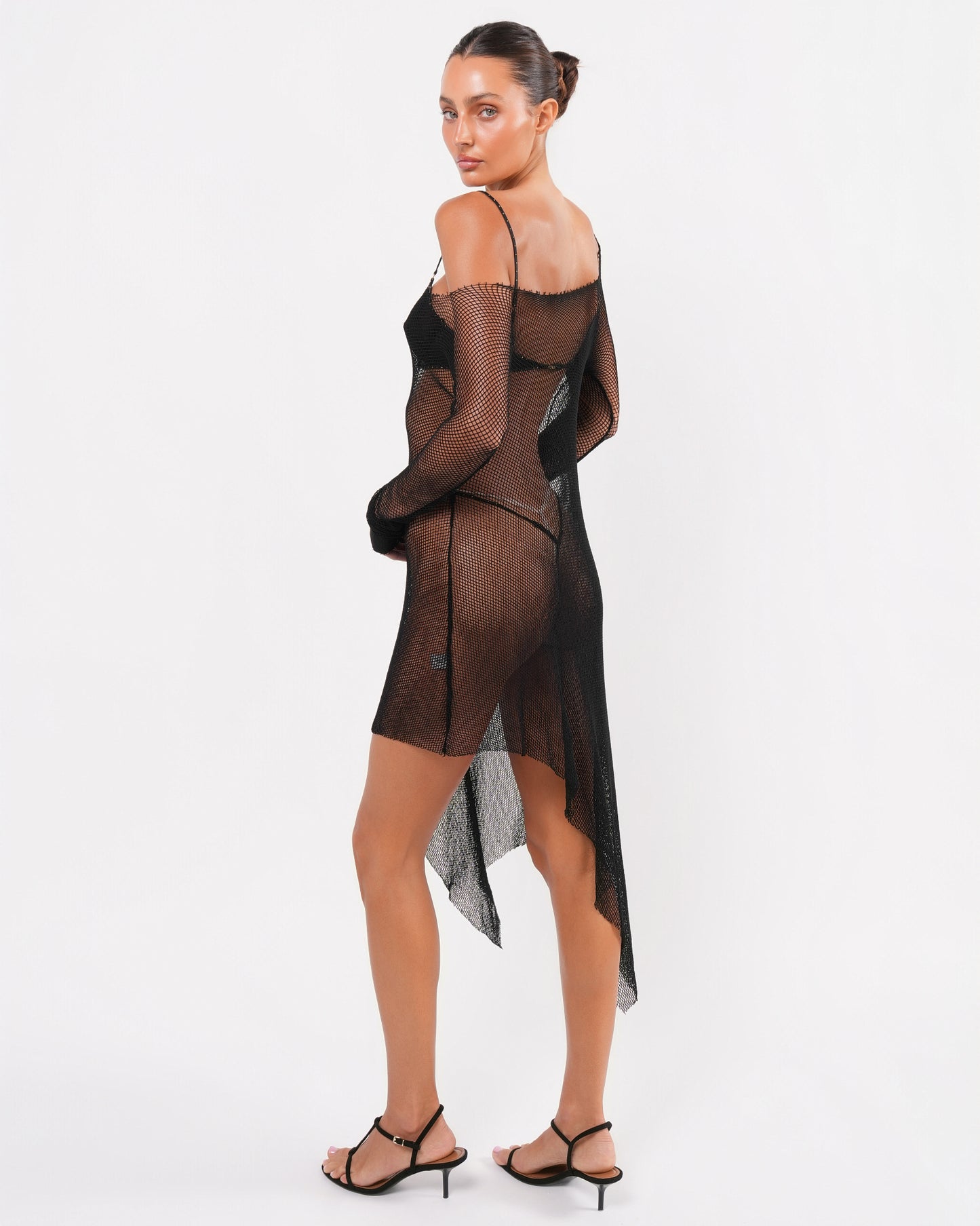 FW 2011 Net Dress