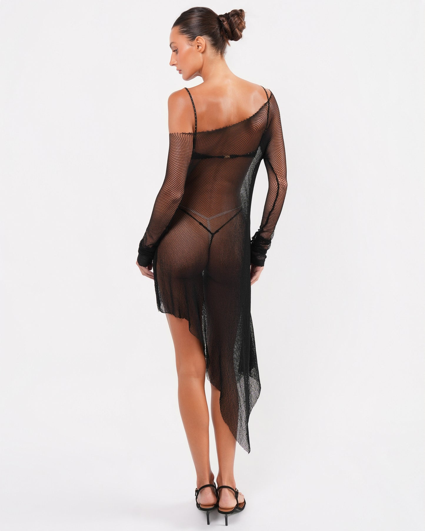 FW 2011 Net Dress