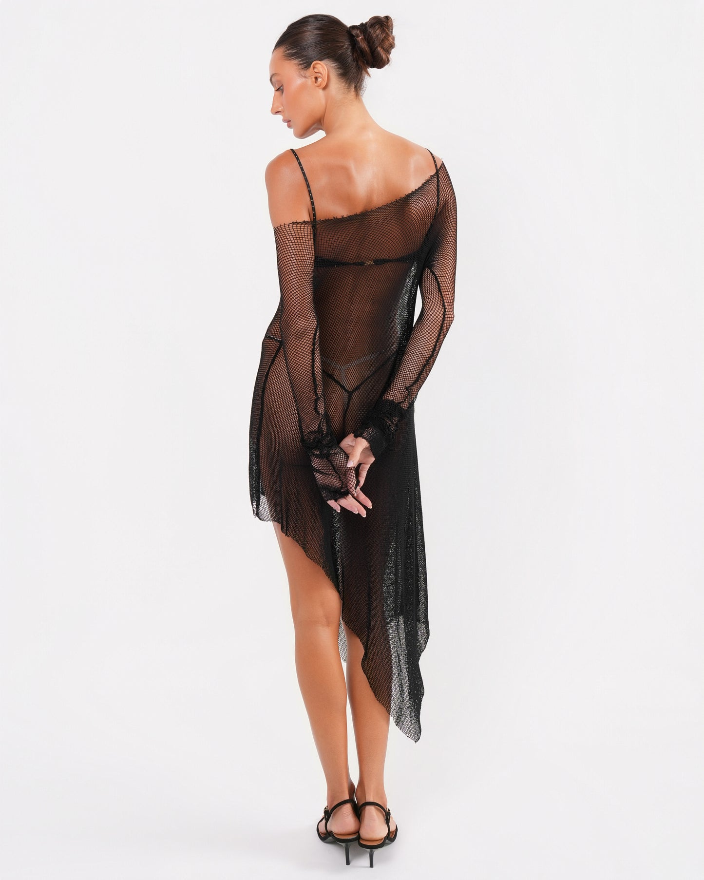 FW 2011 Net Dress