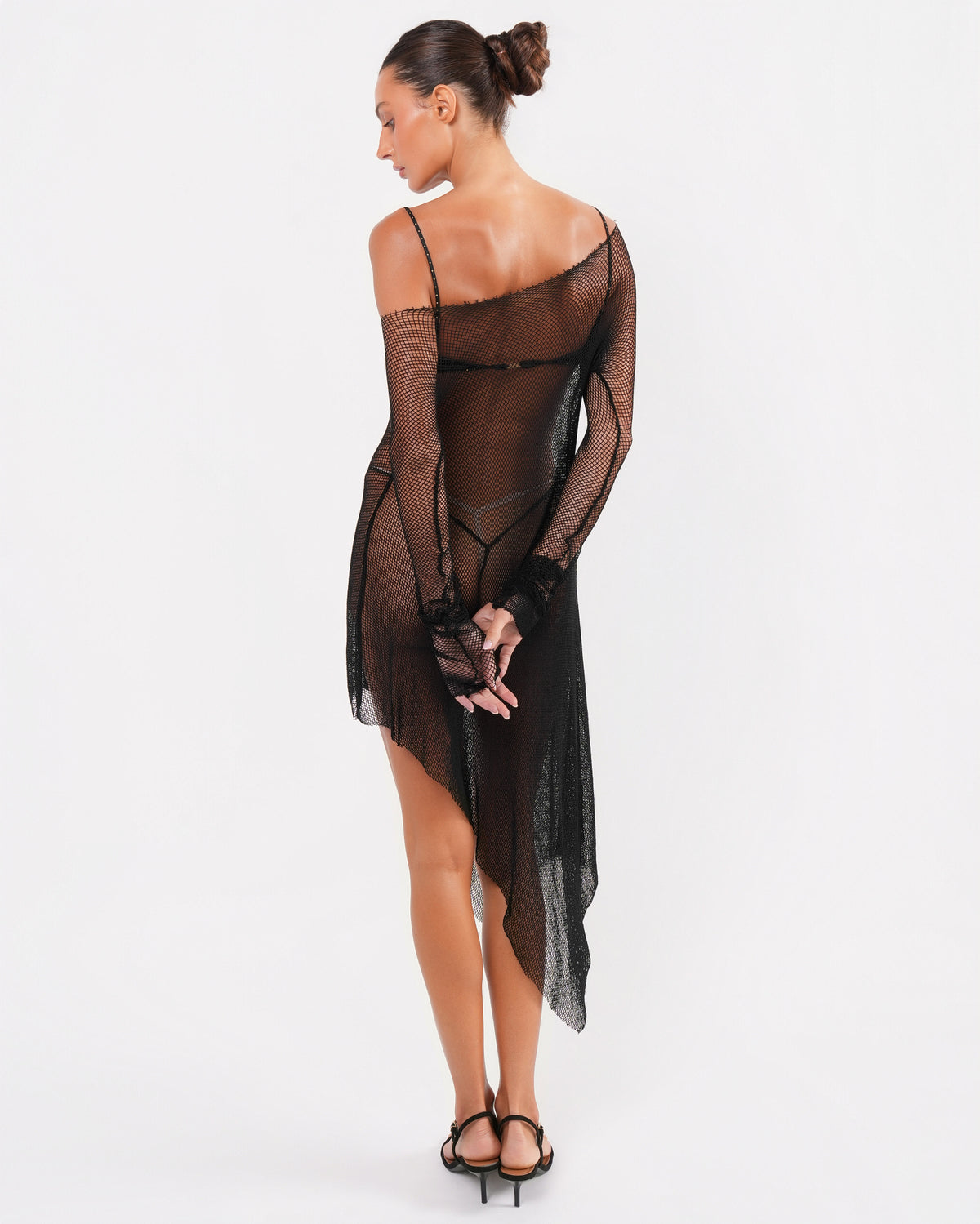 FW 2011 Net Dress
