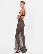 SS 1998 Net Halter Dress